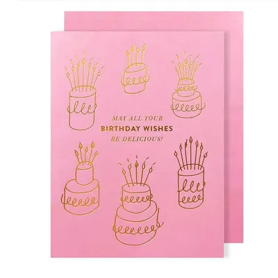 Delicious Birthday Card