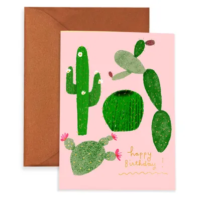 DESERT BIRTHDAY - Birthday Card