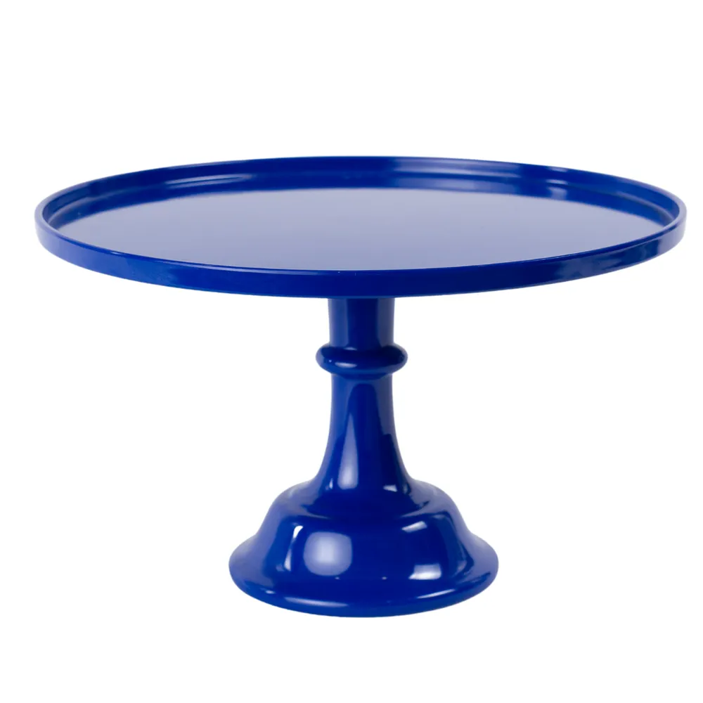 Royal Blue Melamine Cake Stand | Cupcake Stand