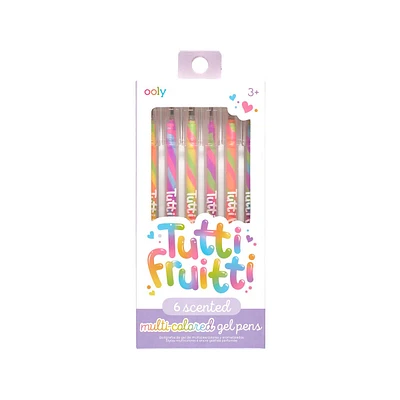 Tutti Fruitti Scented Gel Pens