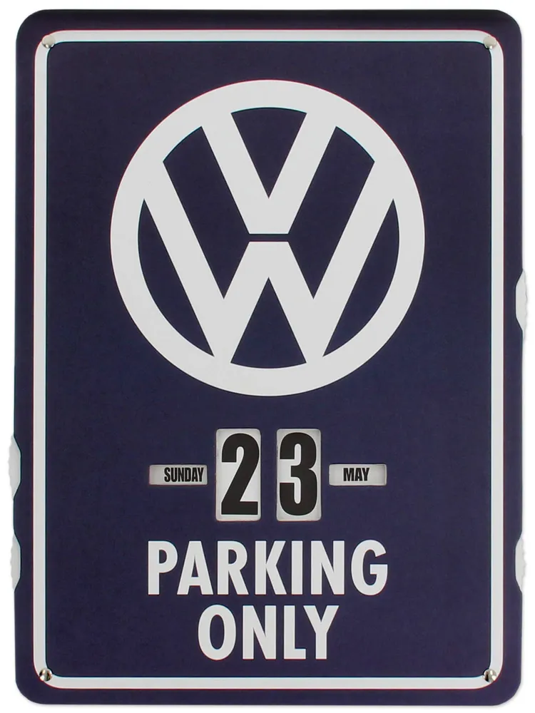 VW T1 BUS PERPETUAL CALENDAR - PARKING ONLY