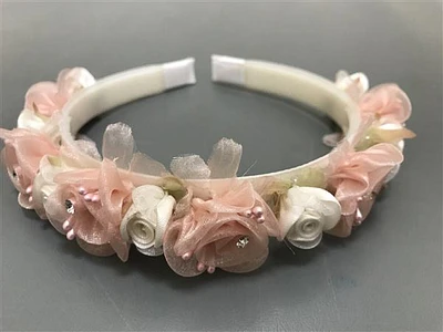 FLOWER HAIR BANDS