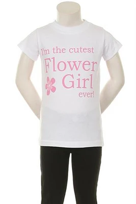 Flower Girl Shirts