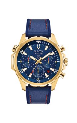 Bulova Marine Star Watch 97B168