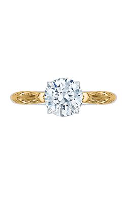 Shah Luxury Carizza Engagement Ring CA0199EK-WY-1.50 (Center Not Included)