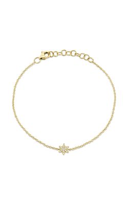 Shy Creation Diamond Star of David Bracelet SC55006679