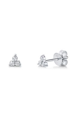 Shy Creation Diamond Stud Earrings SC55007041V2