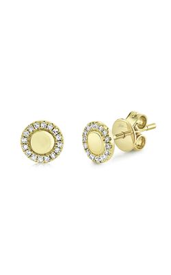 Shy Creation Diamond Stud Earrings SC55019457