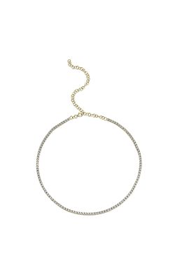 Shy Creation Diamond Tennis Necklace SC55009470