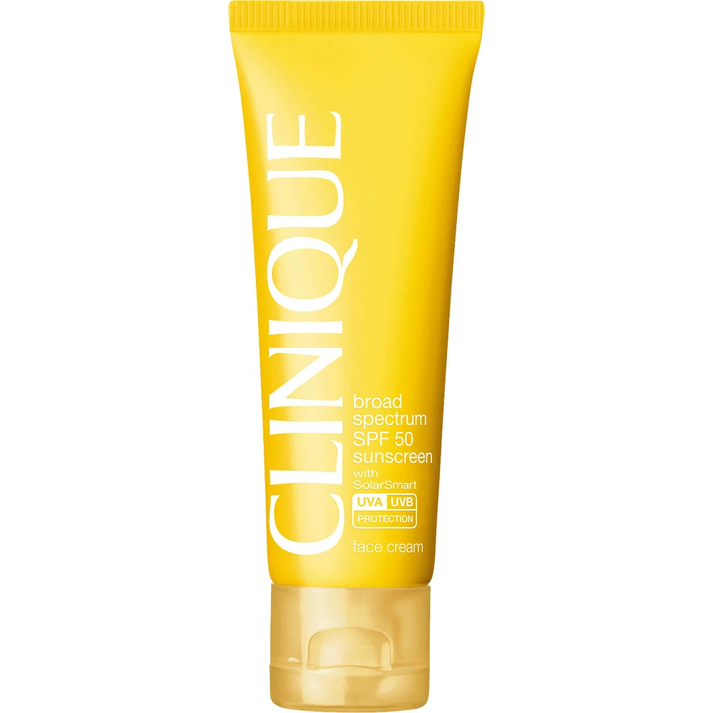 Clinique Sun Broad Spectrum SPF 50 Sunscreen Face Cream