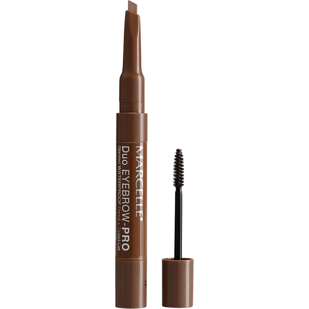 Duo Eyebrow PRO Slanted Waterproof Pencil + Tinted Gel