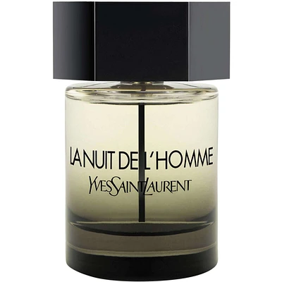 La Nuit De L'Homme Eau De Toilette, Spicy Warm Fragrance for Men