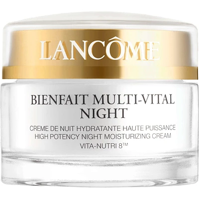 Bienfait Multi-Vital Night - High Potency Moisturizing Cream 
