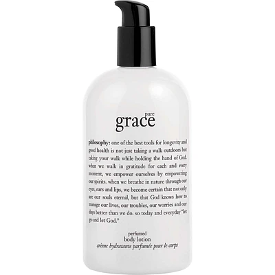 pure grace perfumed body lotion