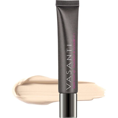 Liquid Cover Up Oil-Free Foundation and Concealer 1