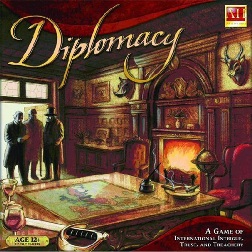 Diplomacy Board Game