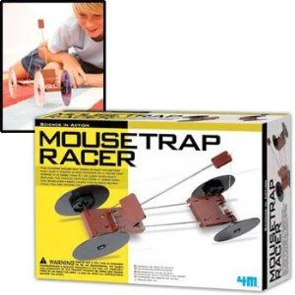 Mousetrap Racer 4M Kit