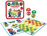 Super Mario Checkers & Tic Tac Toe