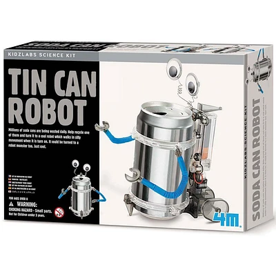 Tin Can Robot Science Kit