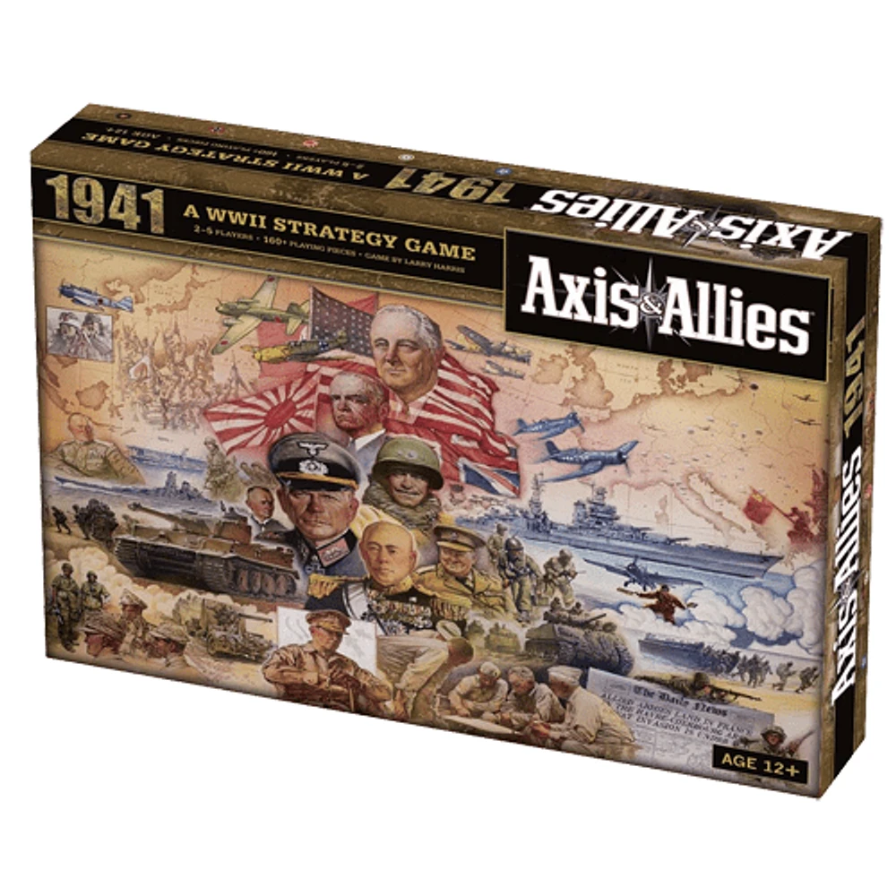 Axis and Allies: 1941