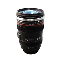 Camera Lens Mug Black OZ