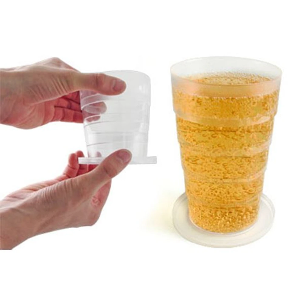 Pop Up Pint Glass