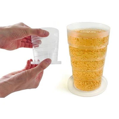 Pop Up Pint Glass