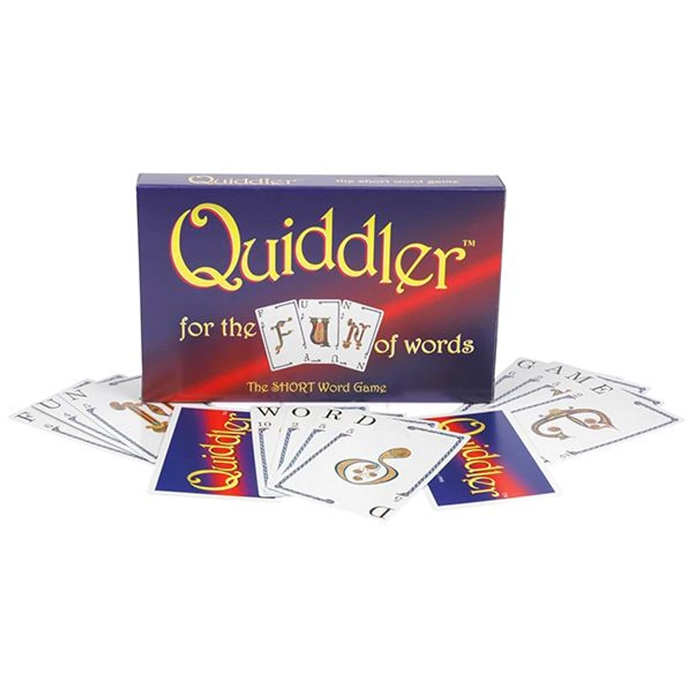 Quiddler Card Game