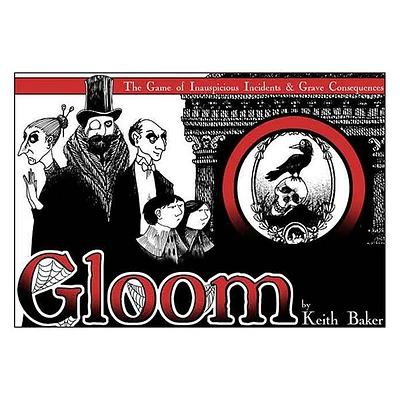 Gloom Card Game