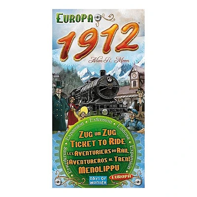 Ticket to Ride: Europa 1912