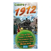 Ticket to Ride: Europa 1912