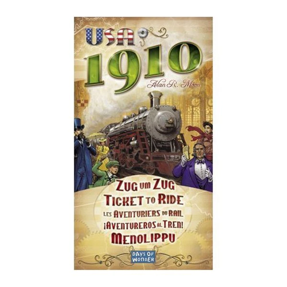 Ticket to Ride: USA 1910