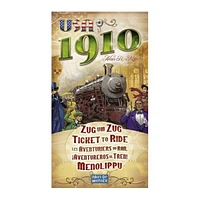 Ticket to Ride: USA 1910