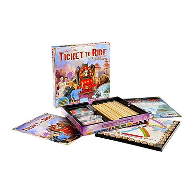 Ticket to Ride: Asia