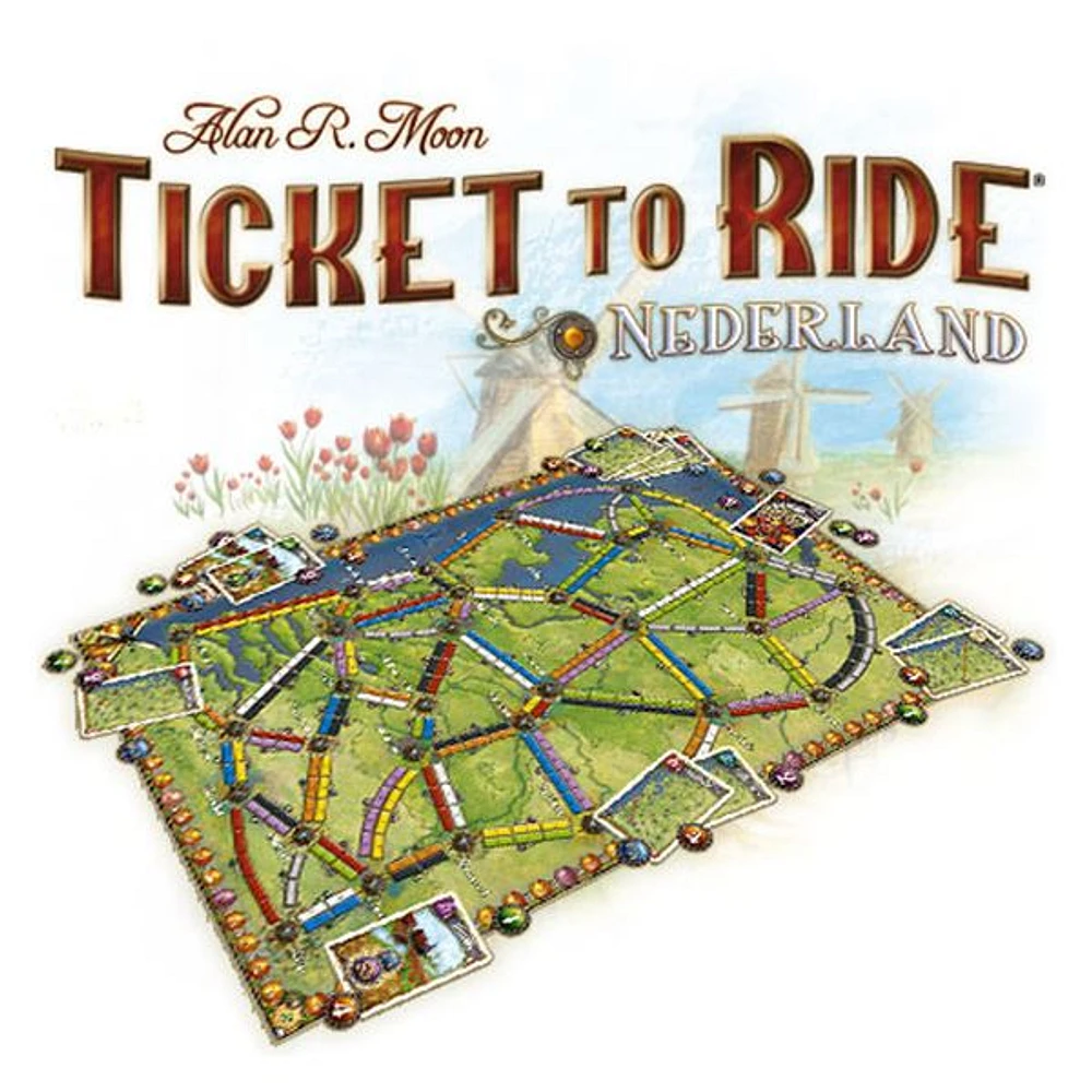 Ticket to Ride: Nederlands