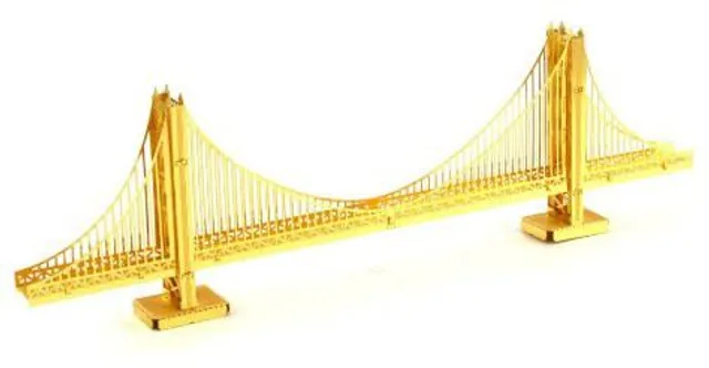 Metal Earth Golden Gate Bridge 3D Model Kit