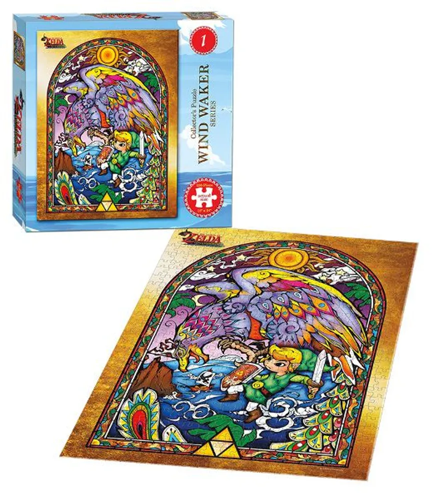 The Legend of Zelda Wind Waker #2 550-Piece Puzzle