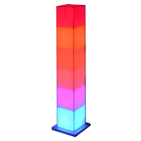 LED Colour Changing Square Pole