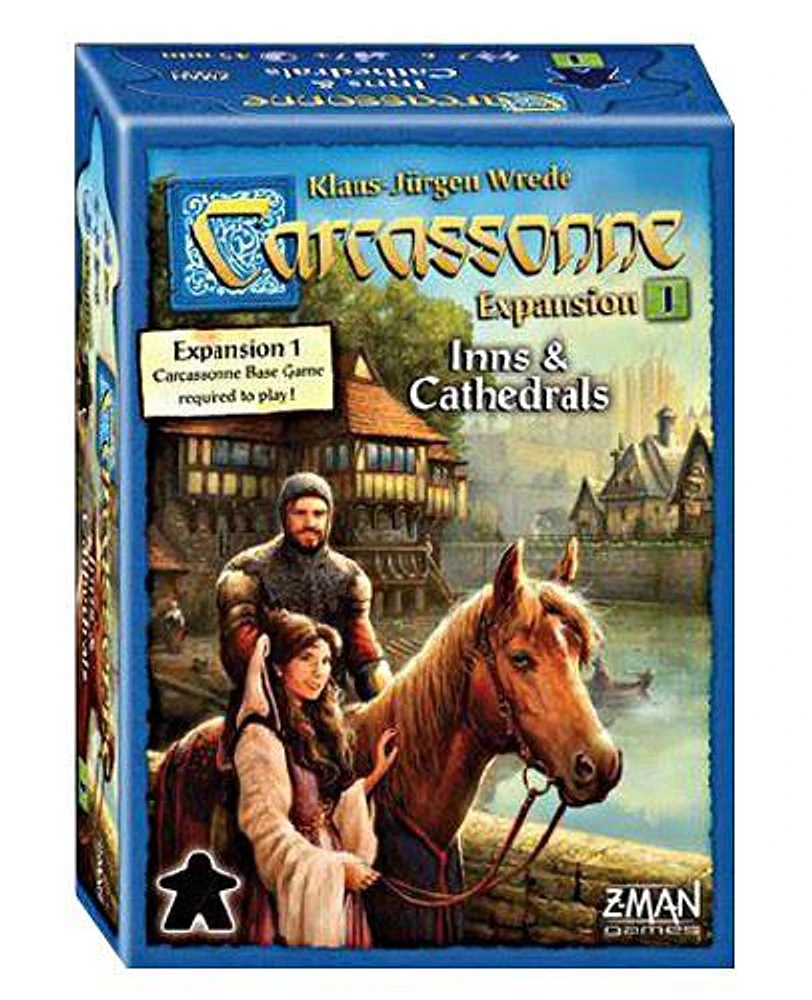 Carcassonne: Inns and Cathedrals