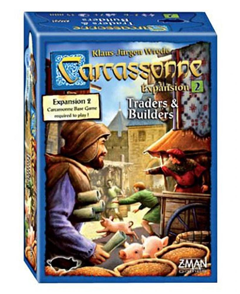 Carcassonne: Traders and Builders