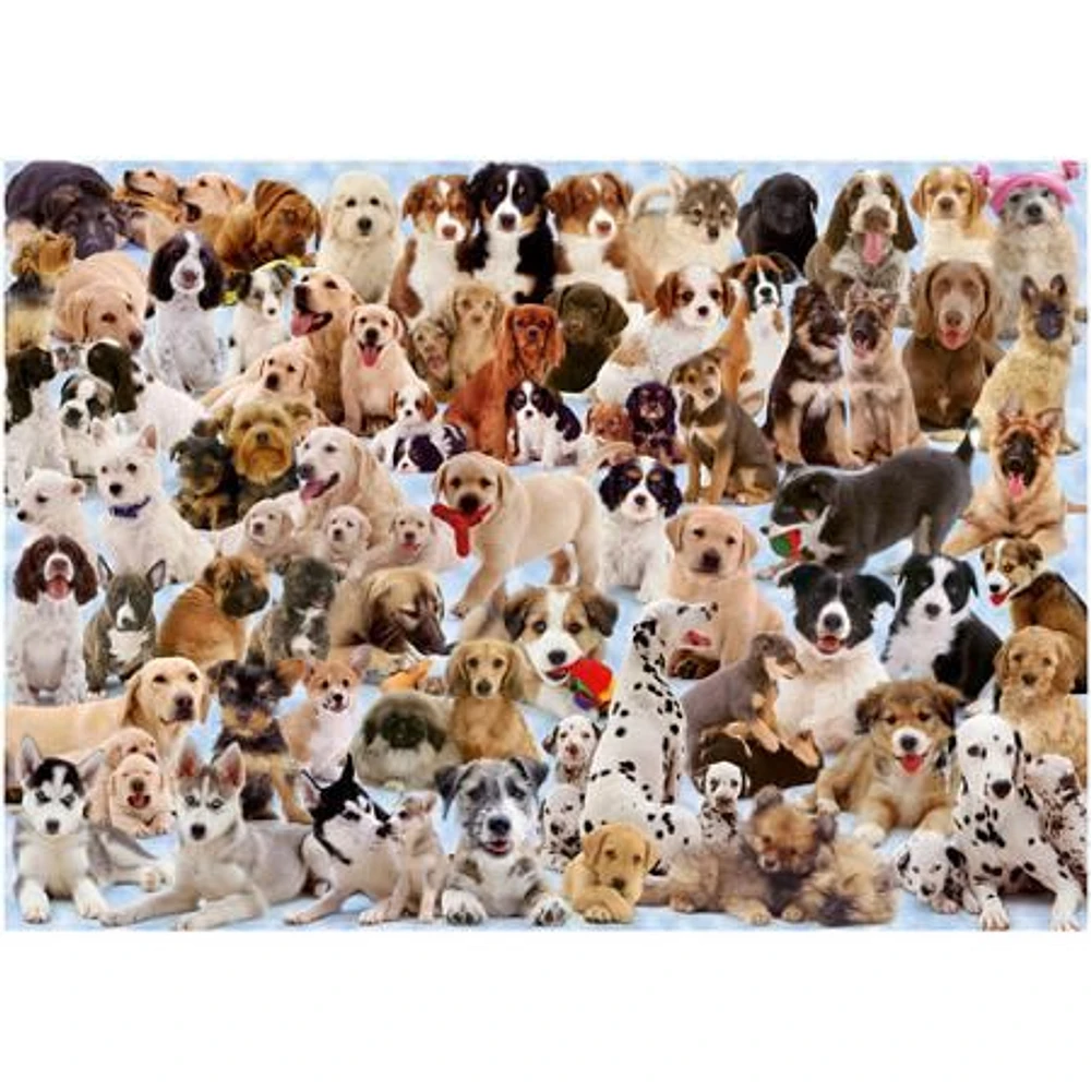 Dogs Galore 1000-Piece Jigsaw