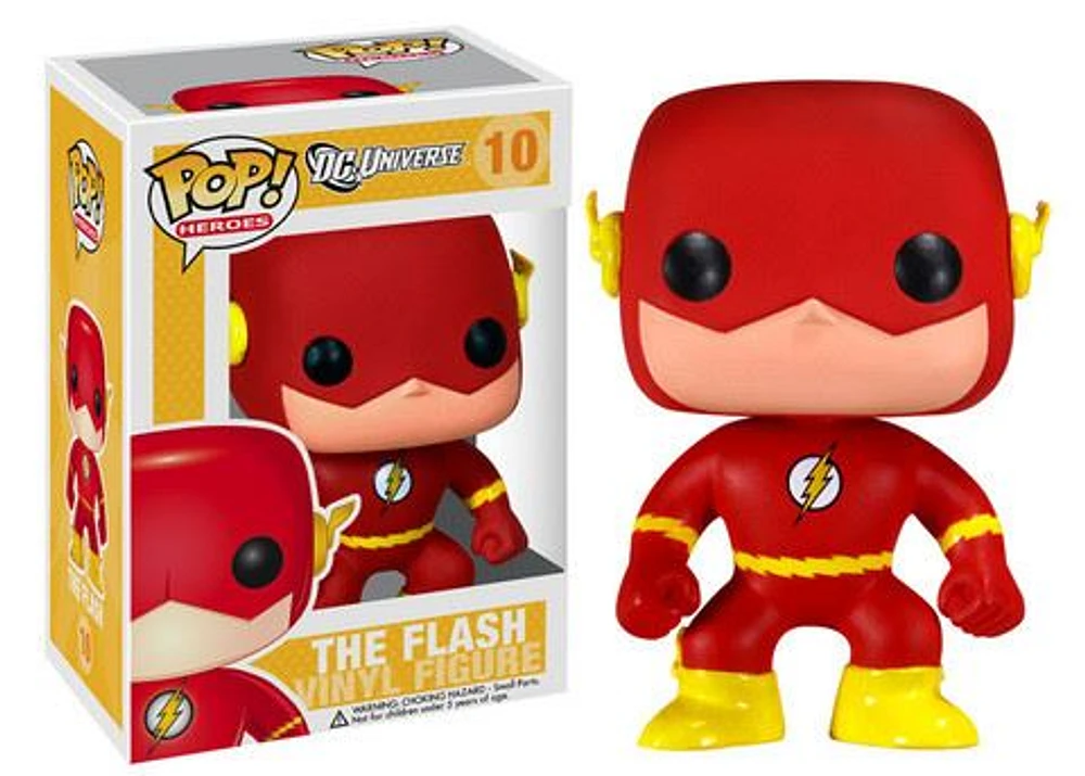 POP Heroes Flash Vinyl Figure