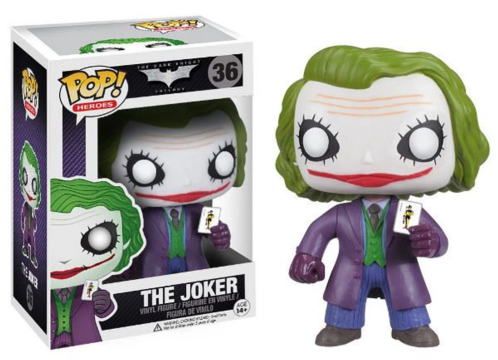 POP Dark Knight Joker Vinyl Figure