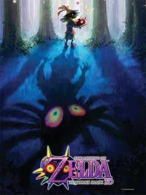 The Legend of Zelda Majora's Mask: Incarnation 550 Pieces Puzzle 