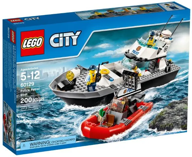 Mind Games LEGO City: Police Patrol Boat