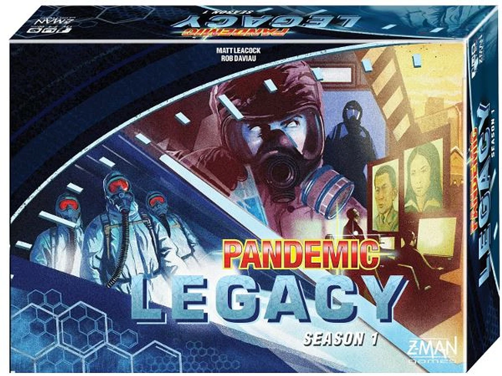 Pandemic Legacy: Season 1 – Blue Edition