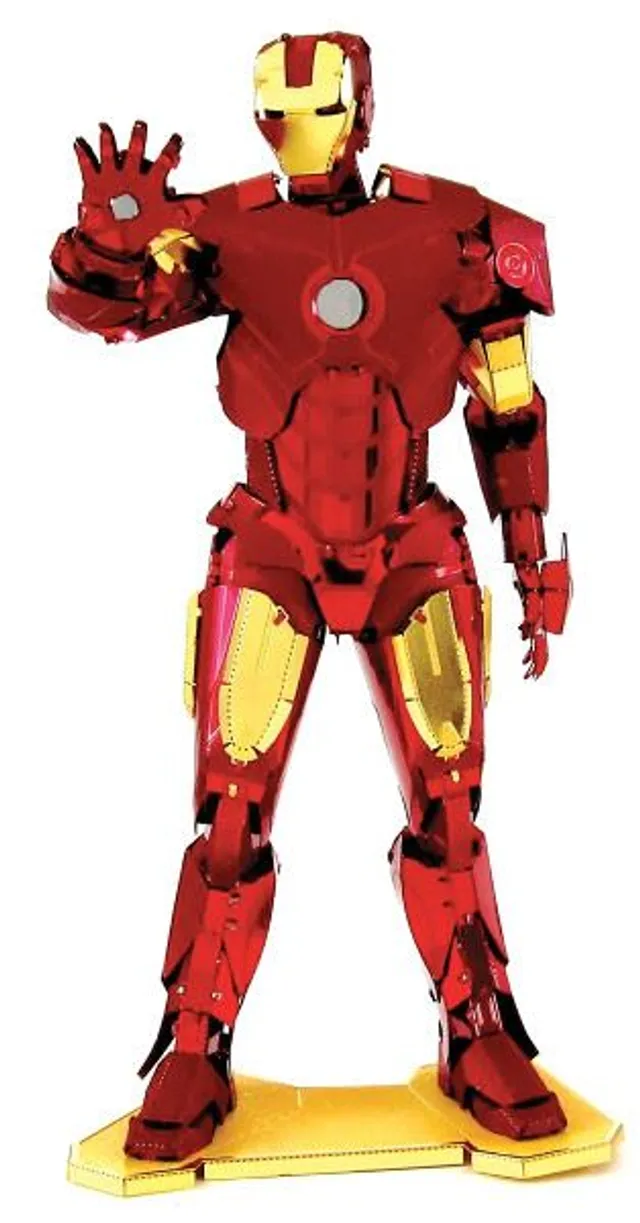 Metal Earth Avengers DIY Metal Model Kit Marvel Iron Man Thor