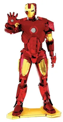 Metal Earth Marvel Iron Man 3D Model Kit