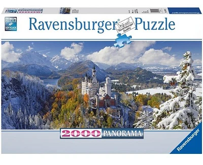 Ravensburger Neuschwanstein Castle Panorama 2000 Pieces