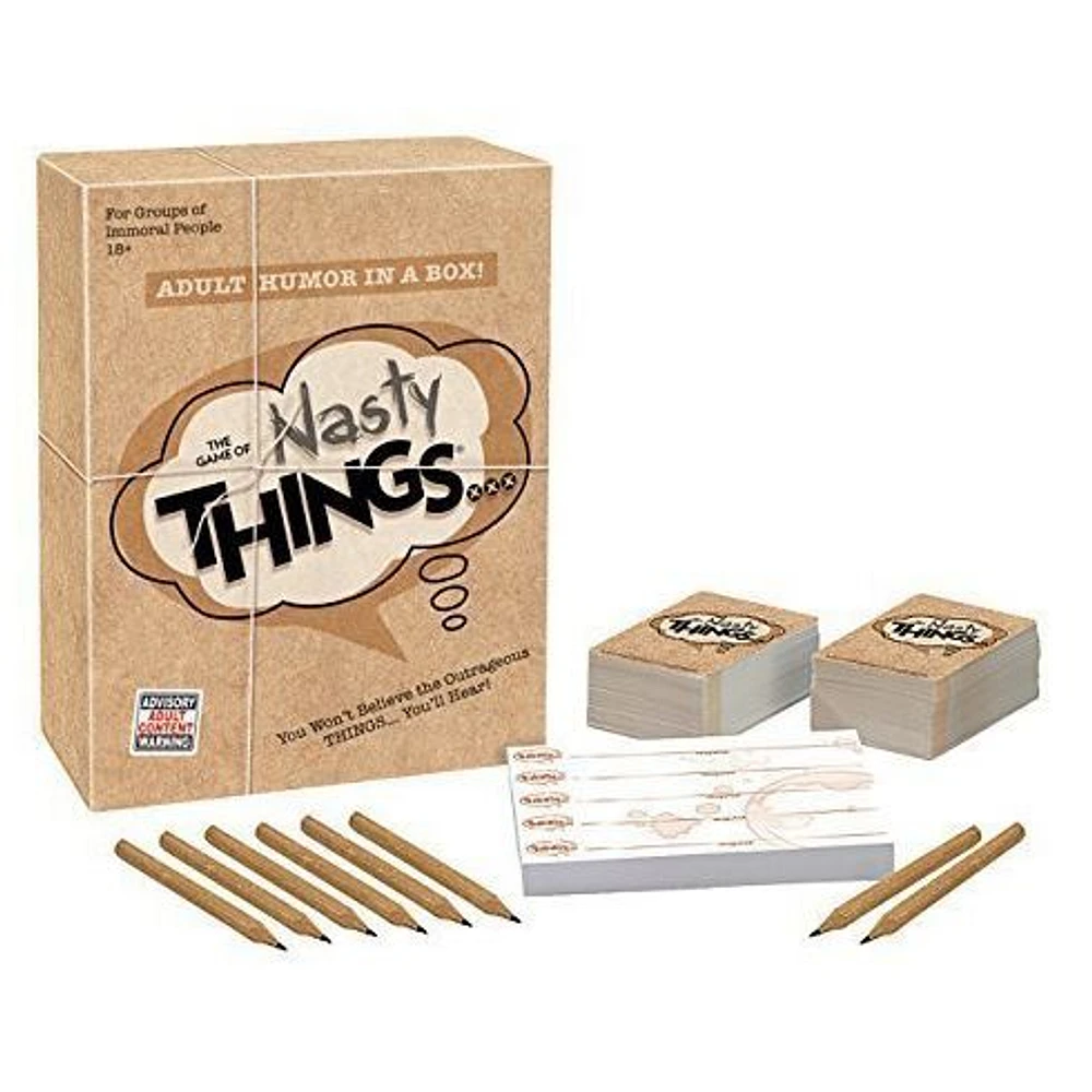 Nasty Things Party Game